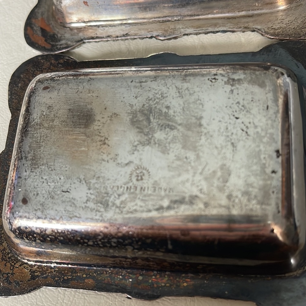 Salt cellars# 2 - Picture 5 of 8